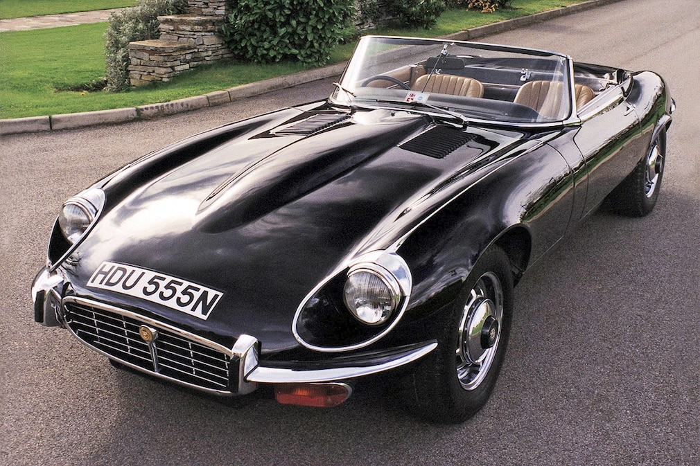 Jaguar E-Type V12