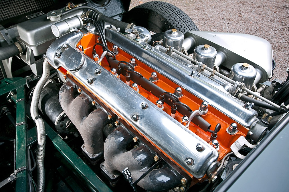 Jaguar E-Type 3.8 Litre OTS