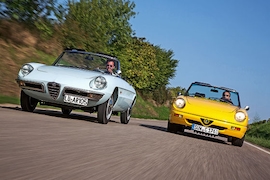 Alfa Romeo 1600 Duetto Alfa Romeo 2.0 Spider