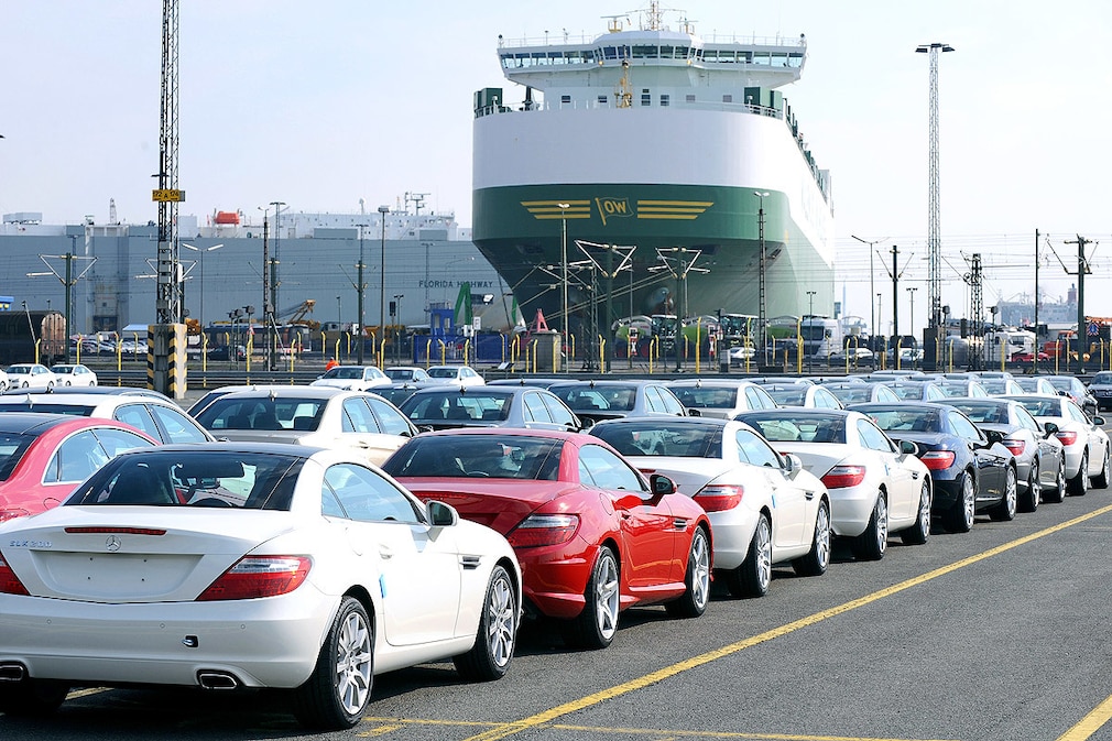 Neuzulassungen weltweit November 2013