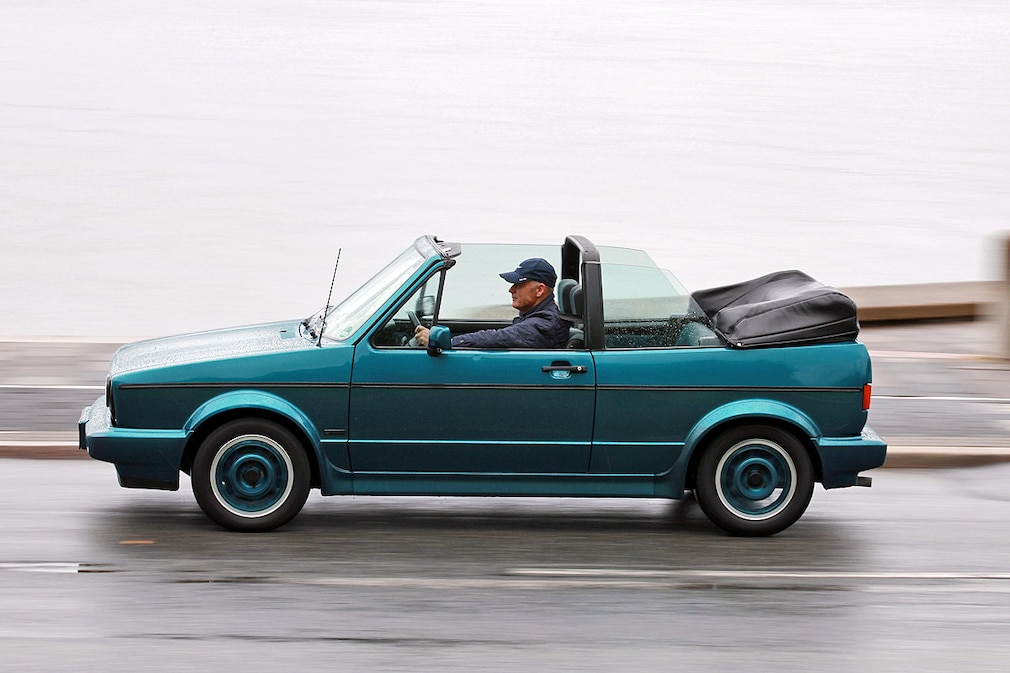 VW Golf I Cabriolet Coast