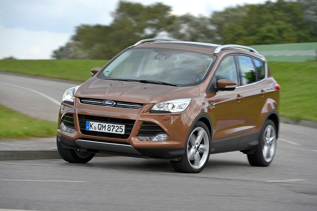 Ford Kuga 2.0 TDCi 4x4