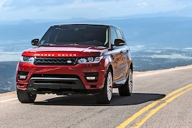Range Rover Sport Sets Pikes Peak Hill Climb Record