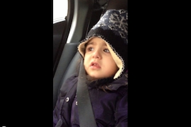 Dilara glaubt, Papa hat ein Auto geklaut