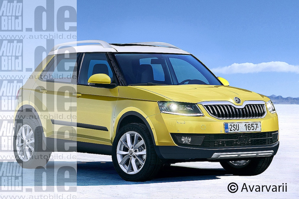 Skoda Yeti !!! Illustration !!!