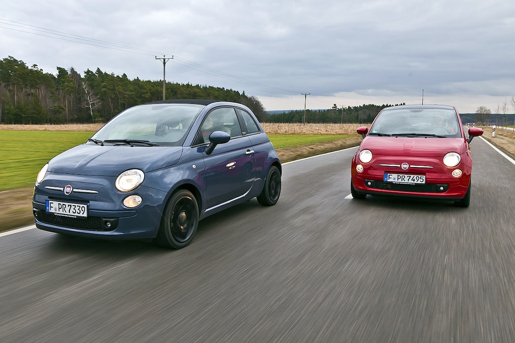 Fiat 500C, Fiat 500