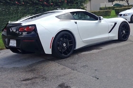 Turbo Corvette C7 Stingray: Video mit Wahnsinns-Sound