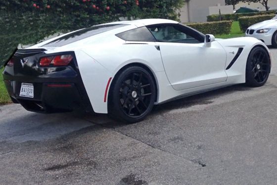 Turbo Corvette C7 Stingray: Video mit Wahnsinns-Sound