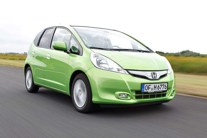 Honda Jazz Hybrid Honda Jazz Hybrid