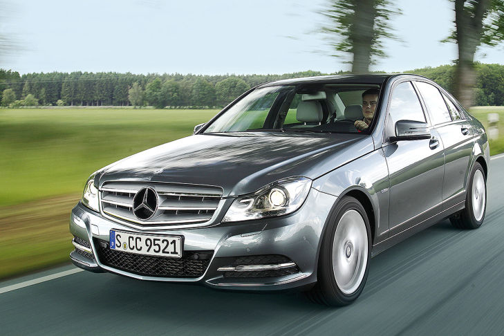 Mercedes C-Klasse Mercedes C-Klasse