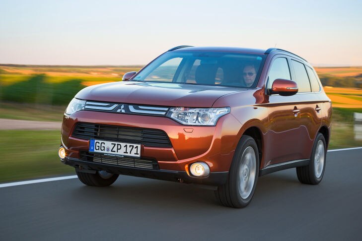 Mitsubishi Outlander Mitsubishi Outlander