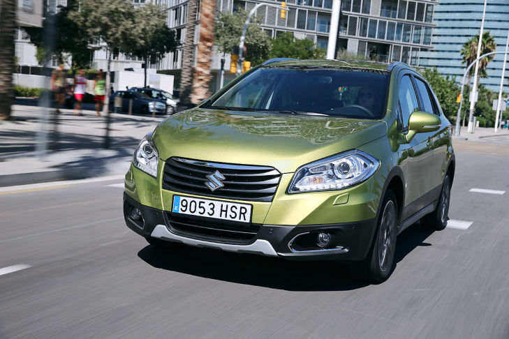 Suzuki SX4 S-Cross Suzuki SX4 S-Cross