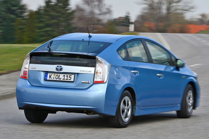 Toyota Prius Plug-in Toyota Prius Plug-in