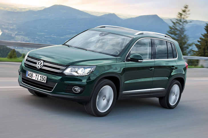 VW Tiguan VW Tiguan
