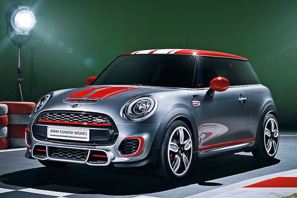 Mini John Cooper Works Concept