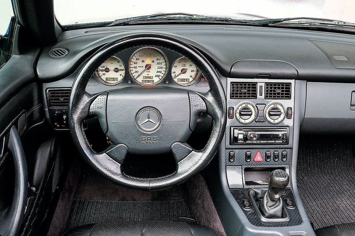 Mercedes SLK 200