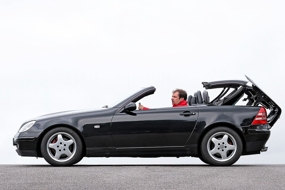 Mercedes SLK 200