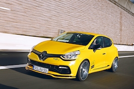 Elia Renault Clio RS gelb Seitenansicht