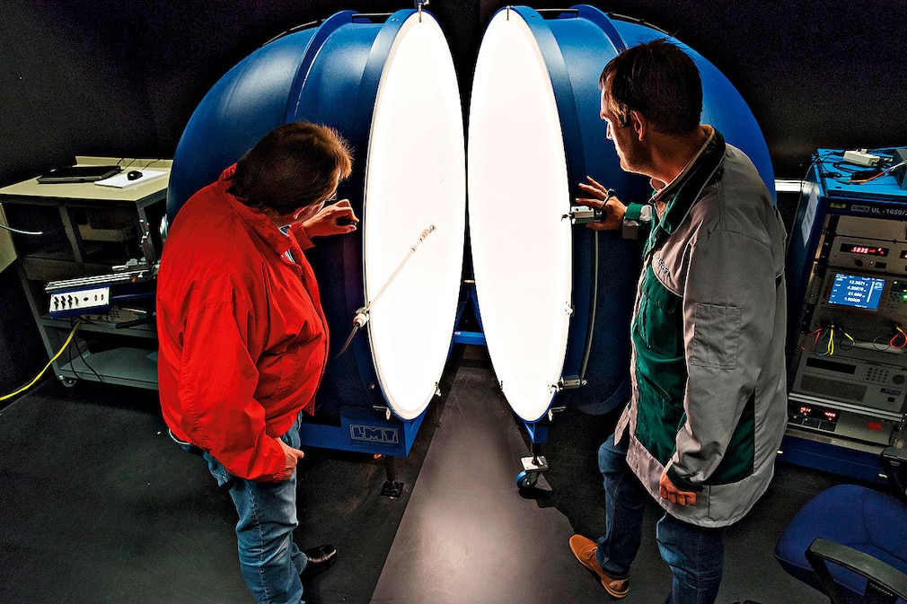 H7 Lampen Licht- Test 2019