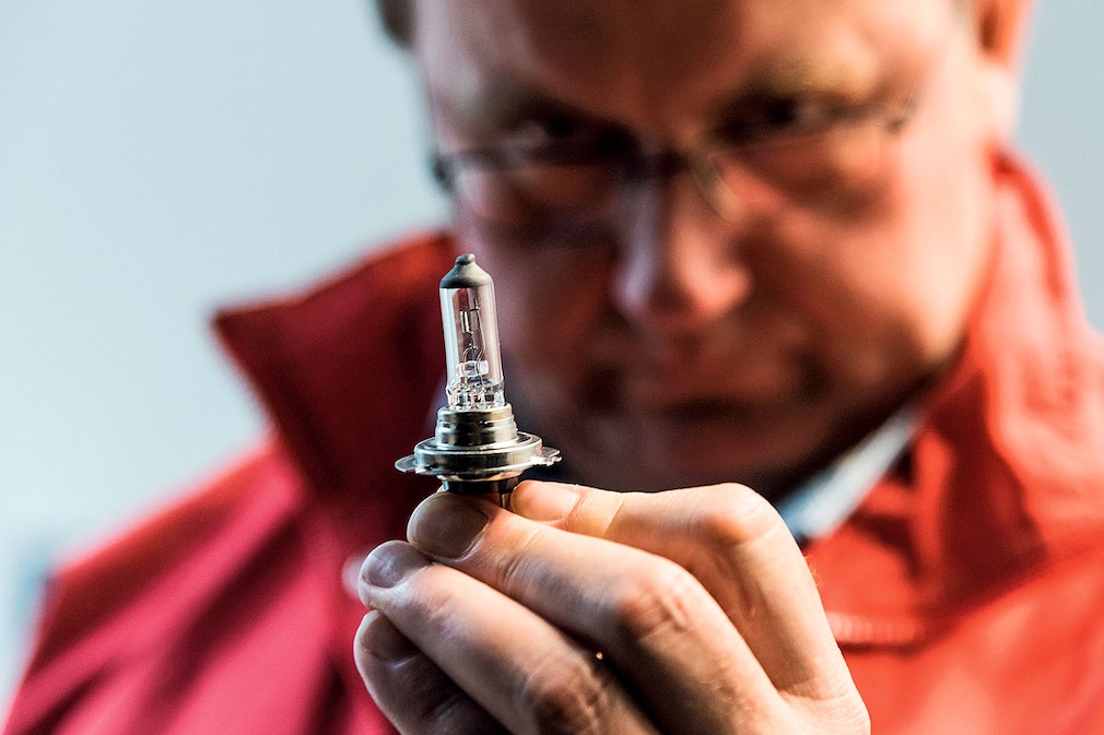 H7 Lampen Licht- Test 2019