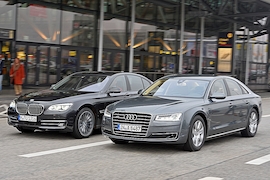 Audi A8 BMW 7er