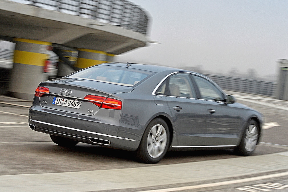 Audi A8 3.0 TDI