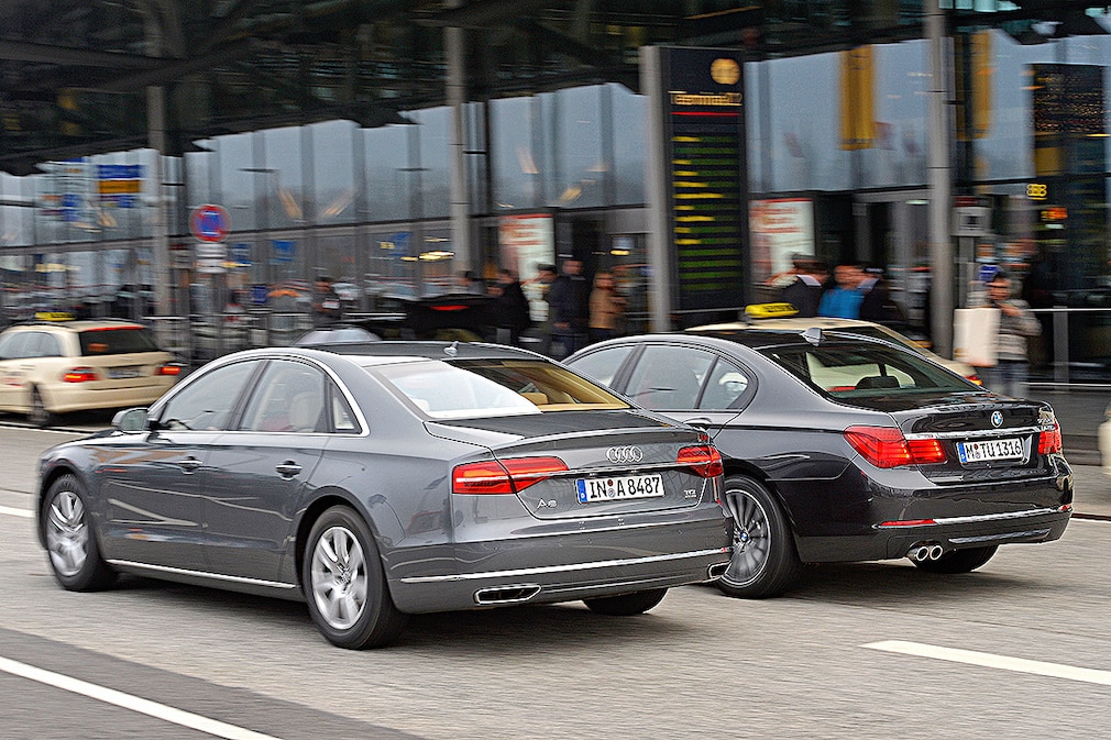 Audi A8 3.0 TDI BMW 730d