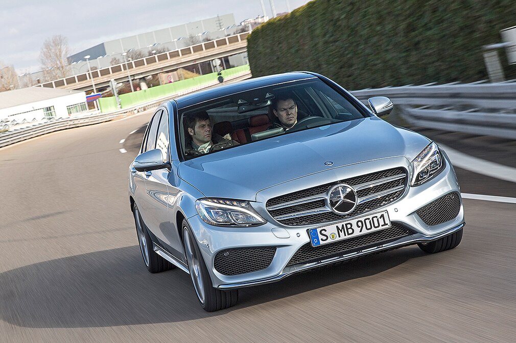 Mercedes C-Klasse