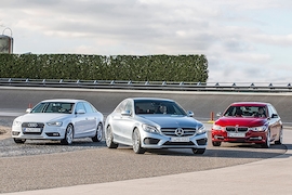 Audi A4 BMW 3er Mercedes C-Klasse