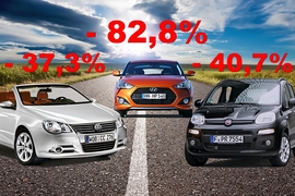 Neuzulassungen: Verlierer 2013