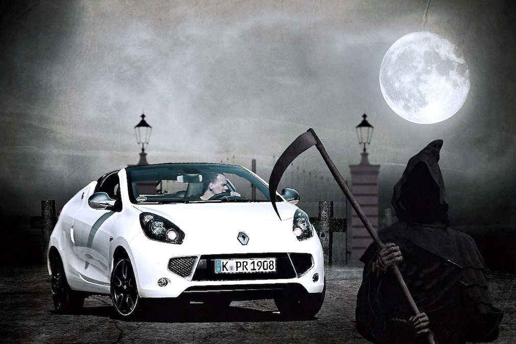 Der Sensemann schlägt wieder zu - Renault Wind