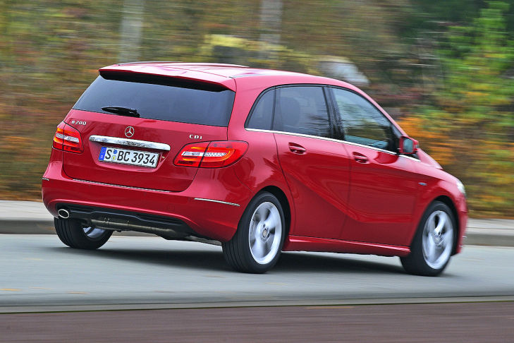 Mercedes-Benz B-Klasse
