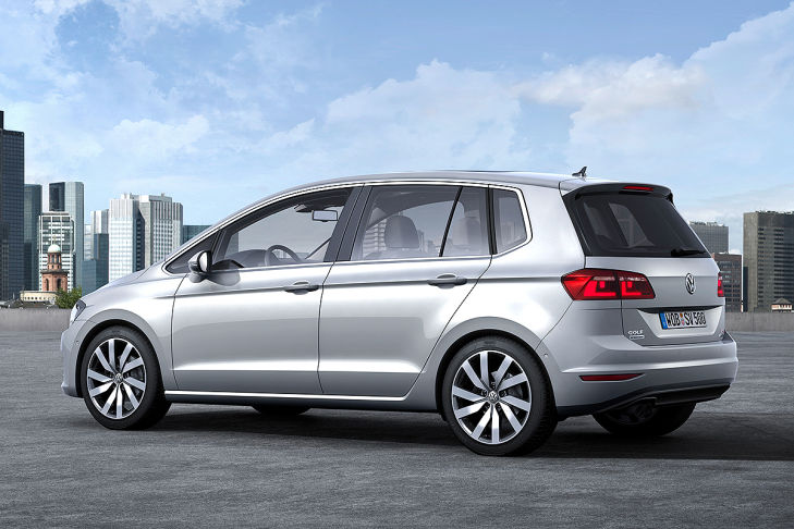 VW Golf Sportsvan (2014)