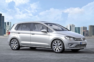VW Golf Sportsvan: Bilder