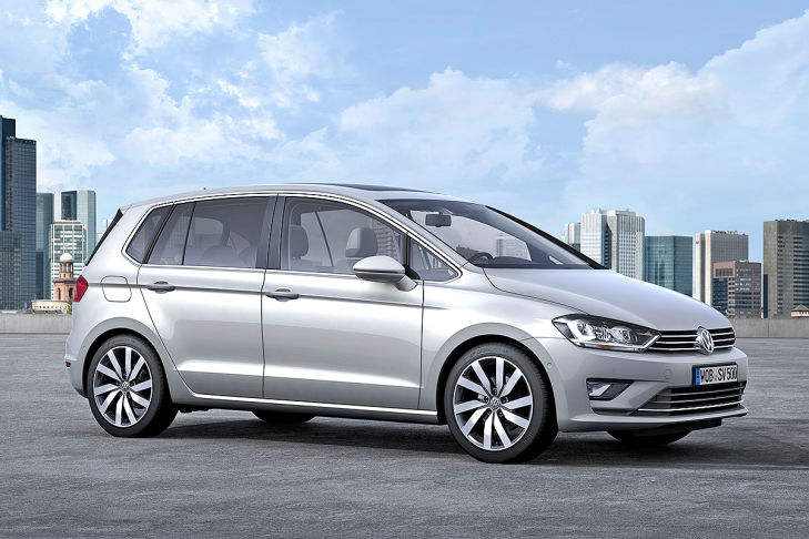 VW Golf Sportsvan: Bilder