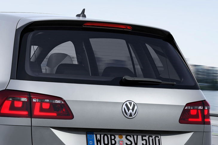 VW Golf Sportsvan Heckscheibe