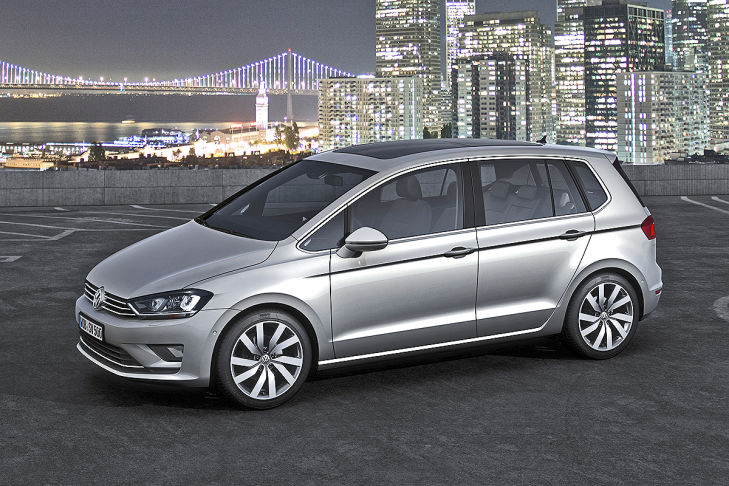 VW Golf Sportsvan Kompaktvan