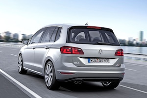 VW Golf Sportsvan Studie