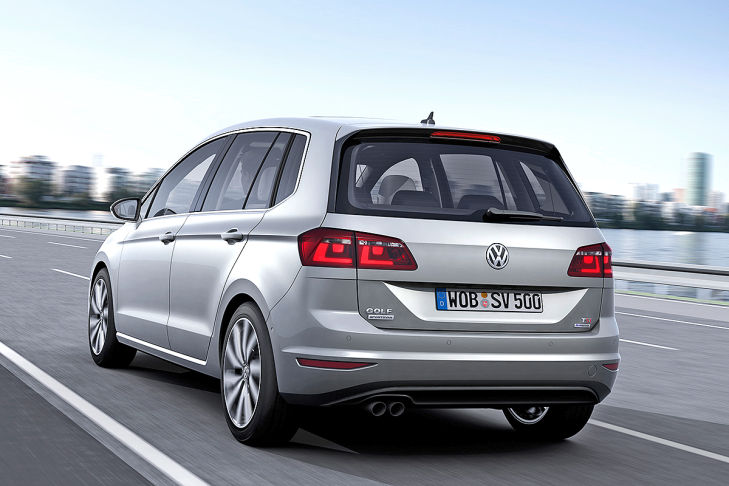 VW Golf Sportsvan Studie