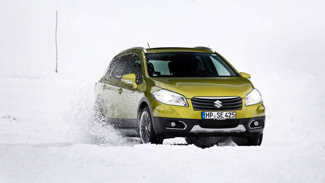 Drift auf Schnee und Eis