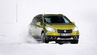 Drift auf Schnee und Eis