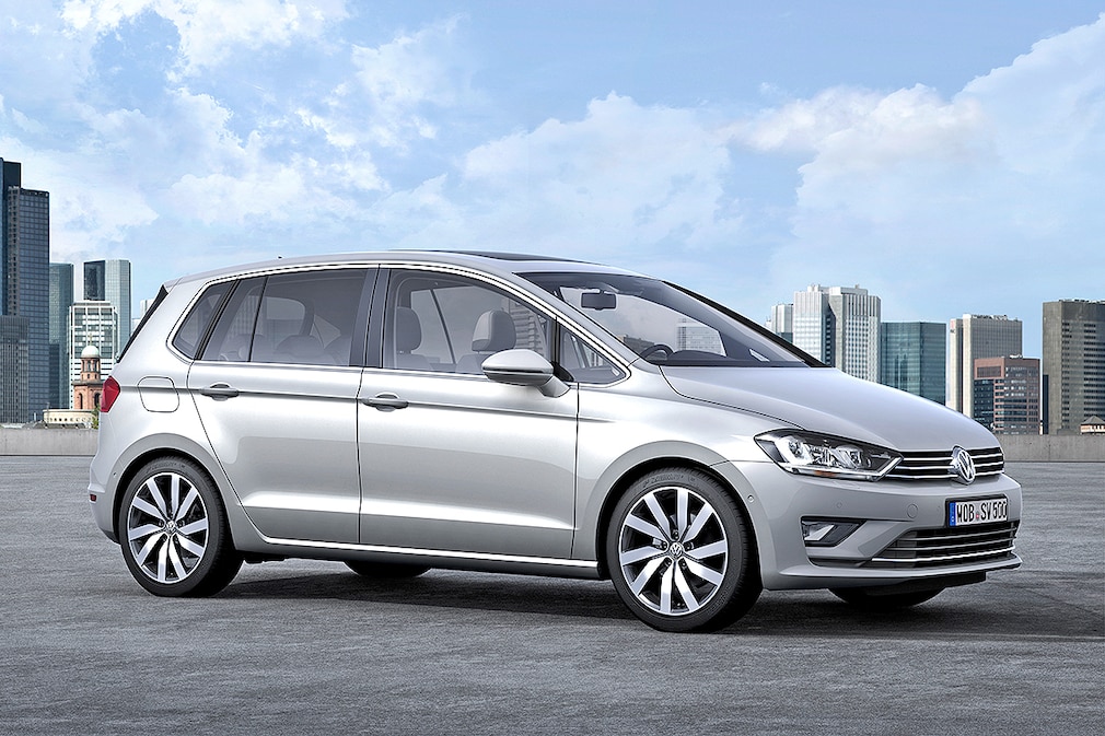 VW Golf Sportsvan IAA 2013
