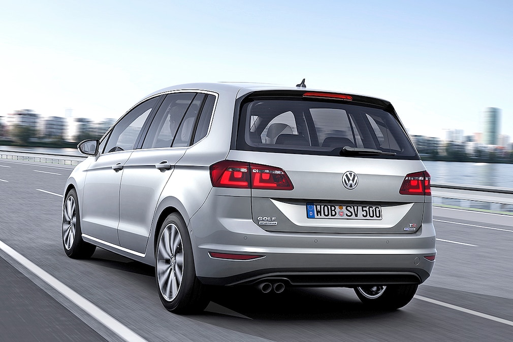 VW Golf Sportsvan