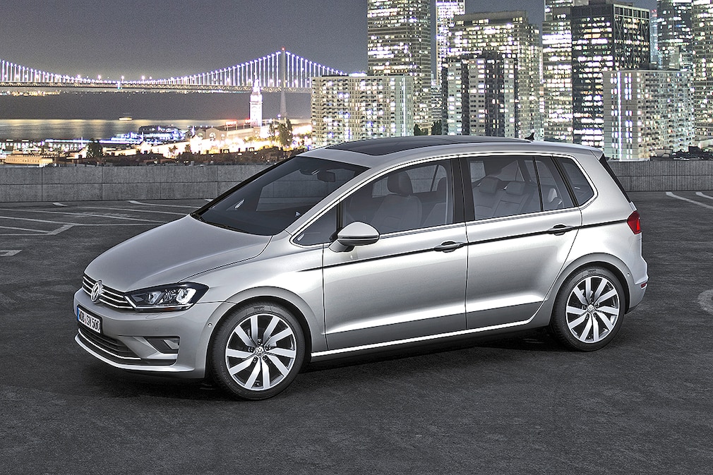 VW Golf Sportsvan