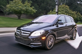 Mercedes Benz B-Klasse Electric Drive