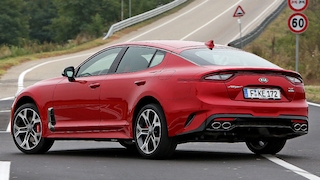 Kia Stinger (2017): Infos und Tests