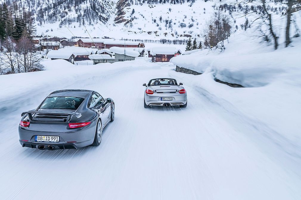 Techart 911 Carrera S, Techart Boxster S