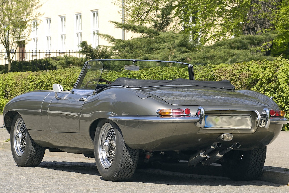Jaguar E-Type Serie 1 Roadster, 4,2 Ltr (1968)