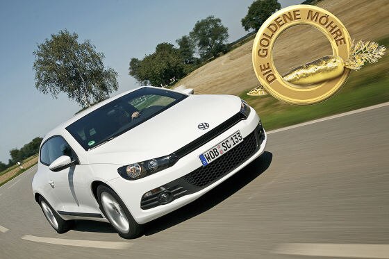 Möhre des Jahres 2013: VW Scirocco