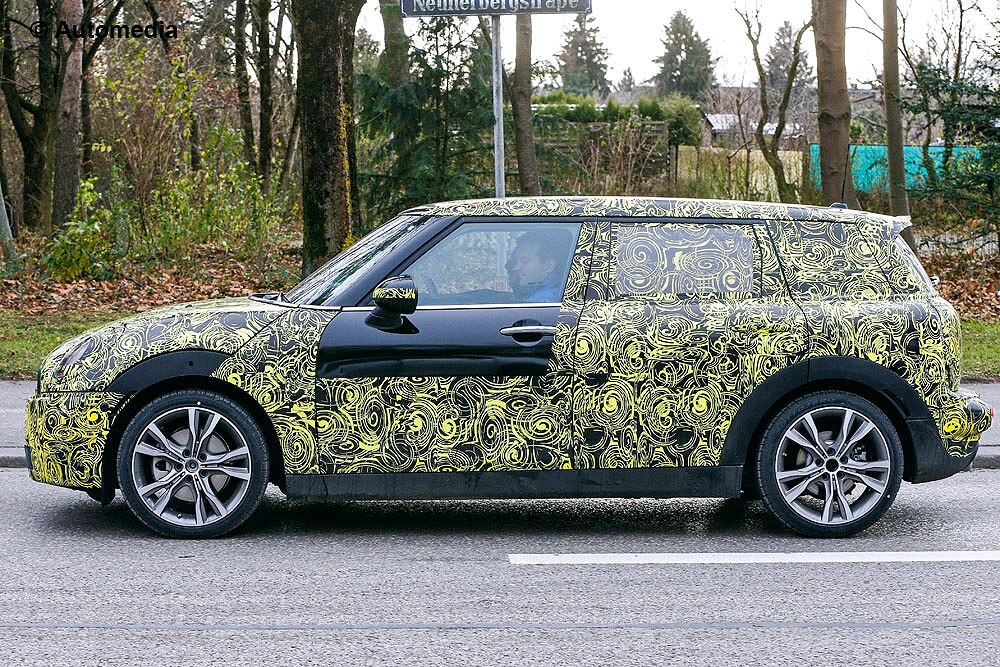 Erlkönig Mini Clubman